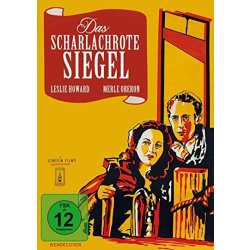 Das scharlachrote Siegel - Leslie Howard  DVD/NEU/OVP