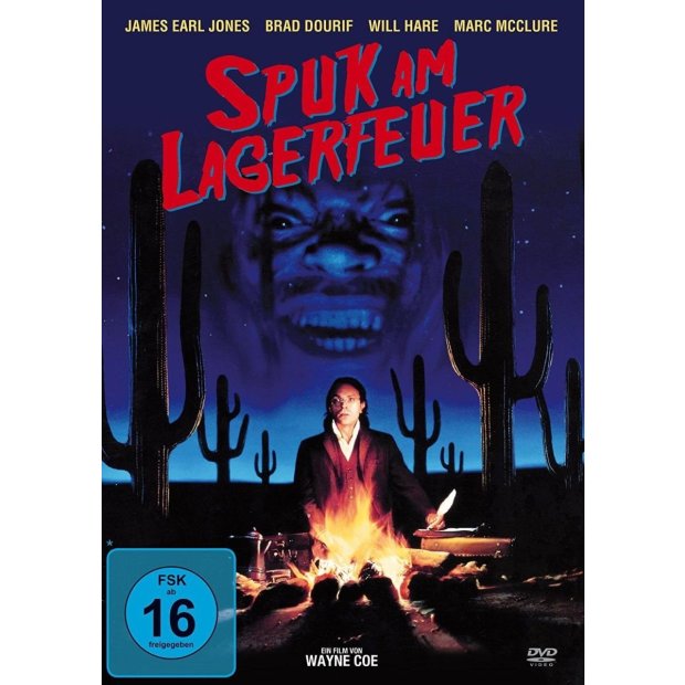 Spuk am Lagerfeuer - 4 Gruselgeschichten  DVD/NEU/OVP
