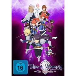 Tales of Vesperia - The First Strike - Anime  DVD/NEU/OVP