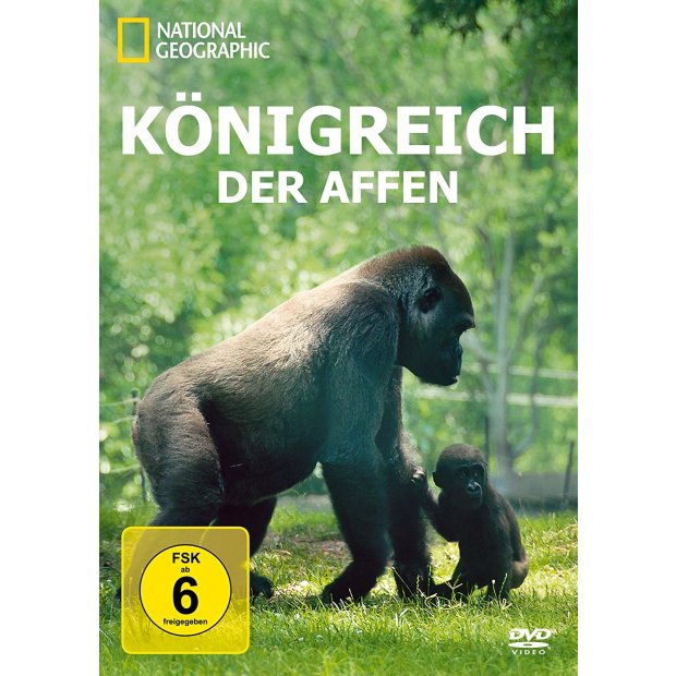 Königreich der Affen - National Geographic  DVD/NEU/OVP
