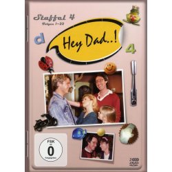 Hey Dad..! - Staffel 4 - 22 Folgen  3 DVDs/NEU/OVP