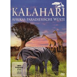 Kalahari - Afrikas paradiesische Wüste  DVD/NEU/OVP