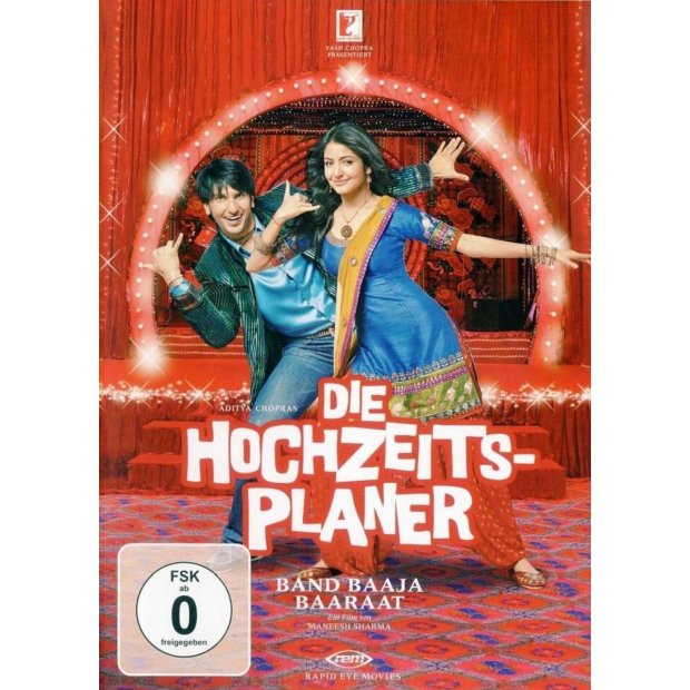 Die Hochzeitsplaner - Band Baaja Baaraat - Bollywood  DVD/NEU/OVP