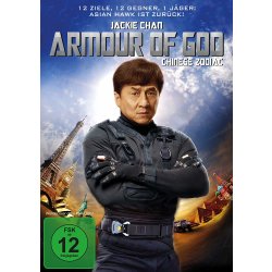 Armour of God - Chinese Zodiac - Jackie Chan  DVD/NEU/OVP