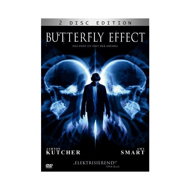 Butterfly Effect - Ashton Kutcher  2 DVDs/NEU/OVP