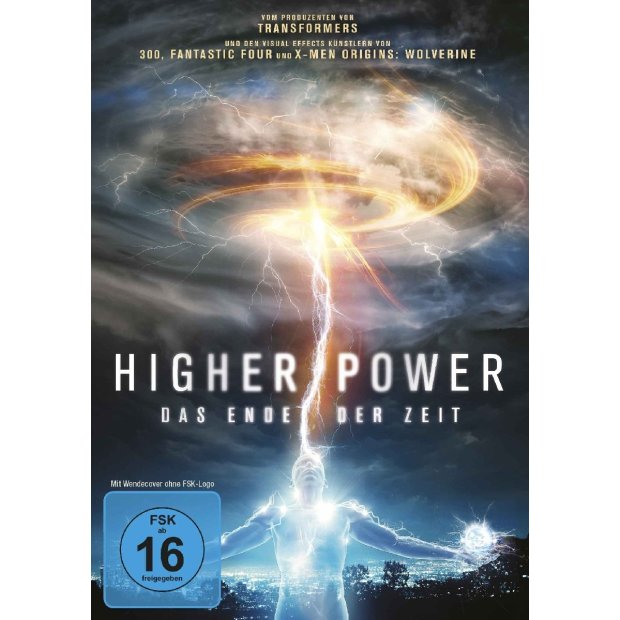 Higher Power - Das Ende der Zeit -  DVD/NEU/OVP