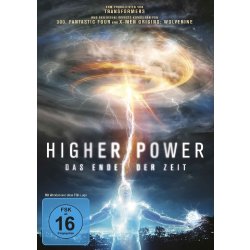 Higher Power - Das Ende der Zeit -  DVD/NEU/OVP