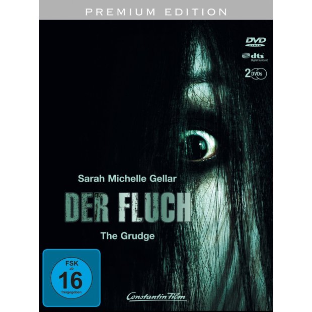 The Grudge - Der Fluch (Premium Edition)  2 DVDs/NEU/OVP