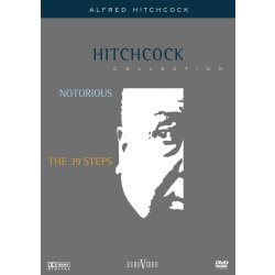 Hitchcock-Collection: The 39 Steps / Notorious  2...