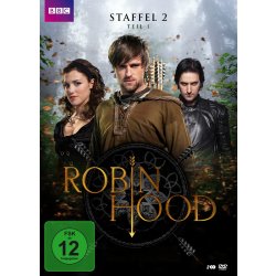 Robin Hood - Staffel 2, Teil 1 - BBC  [2 DVDs] NEU/OVP
