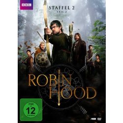 Robin Hood - Staffel 2, Teil 2 - BBC  [3 DVDs] NEU/OVP