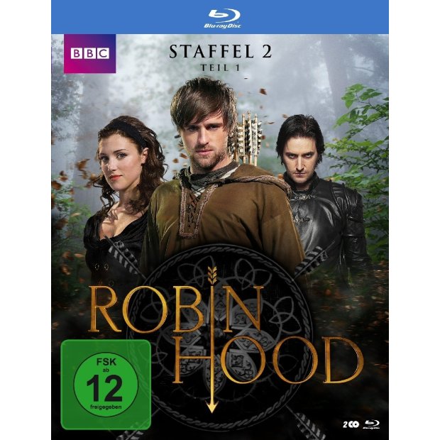 Robin Hood - Staffel 2, Teil 1 - BBC  [2 Blu-rays] NEU/OVP