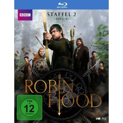 Robin Hood - Staffel 2, Teil 2 - BBC  [2 Blu-rays] NEU/OVP