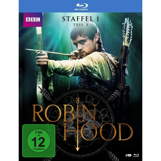Robin Hood - Staffel 1, Teil 2 - BBC  [2 Blu-rays] NEU/OVP