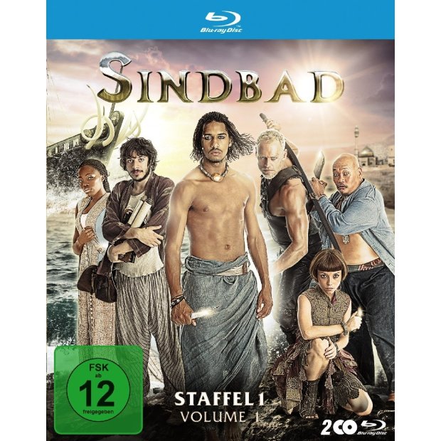 Sindbad - Staffel 1/Volume 1  [2 Blu-rays] NEU/OVP
