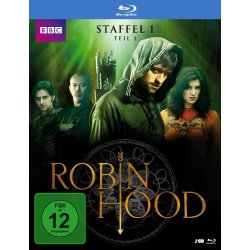 Robin Hood - Staffel 1, Teil 1 - BBC  [2 Blu-rays] NEU/OVP