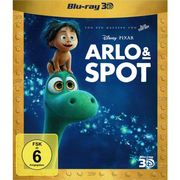 Arlo & Spot - Disney Pixar - 3D Blu-ray/NEU/OVP