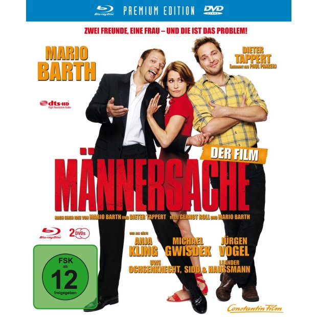 Männersache - Premium - Mario Barth  Paul Panzer  Blu-ray + 2 DVDs/NEU/OVP
