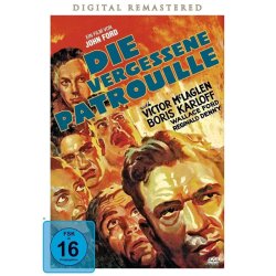 Die vergessene Patrouille - Boris Karloff   DVD/NEU/OVP