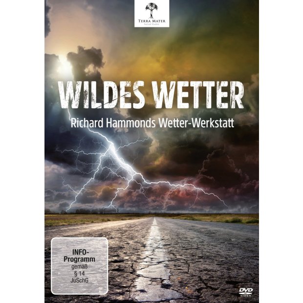 Wildes Wetter - Richard Hammonds Wetter-Werkstatt - DVD/NEU/OVP