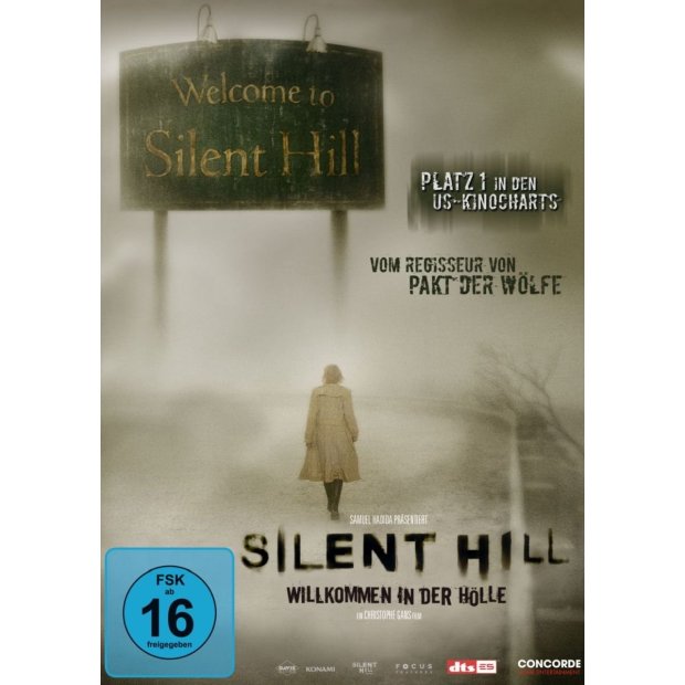Silent Hill - Willkommen in der Hölle - DVD/NEU/OVP