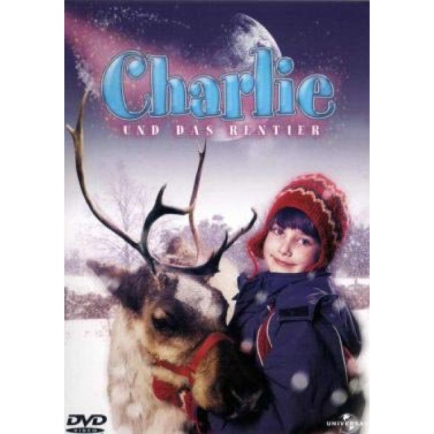 Charlie und das Rentier - Jack Palance  Michael OKeefe  DVD/NEU/OVP