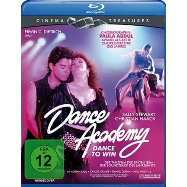 Dance Academy - Dance to Win - Blu-ray/NEU/OVP
