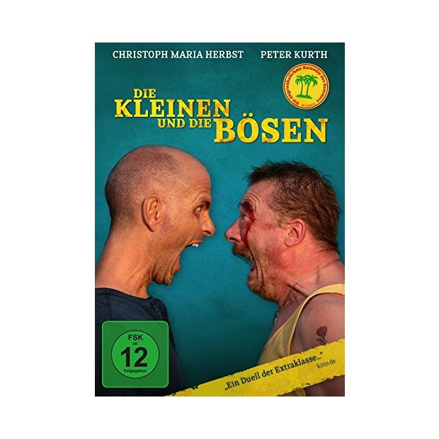 Die Kleinen und die Bösen - Christoph Maria Herbst   DVD/NEU/OVP