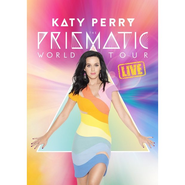Katy Perry - The Prismatic World Tour Live  2 DVDs/NEU/OVP