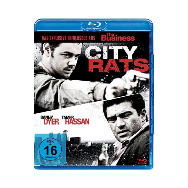 City Rats - Danny Dyer  Blu-ray/NEU/OVP