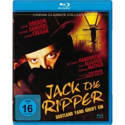 Jack the Ripper - Scotland Yard greift ein  Blu-ray/NEU/OVP