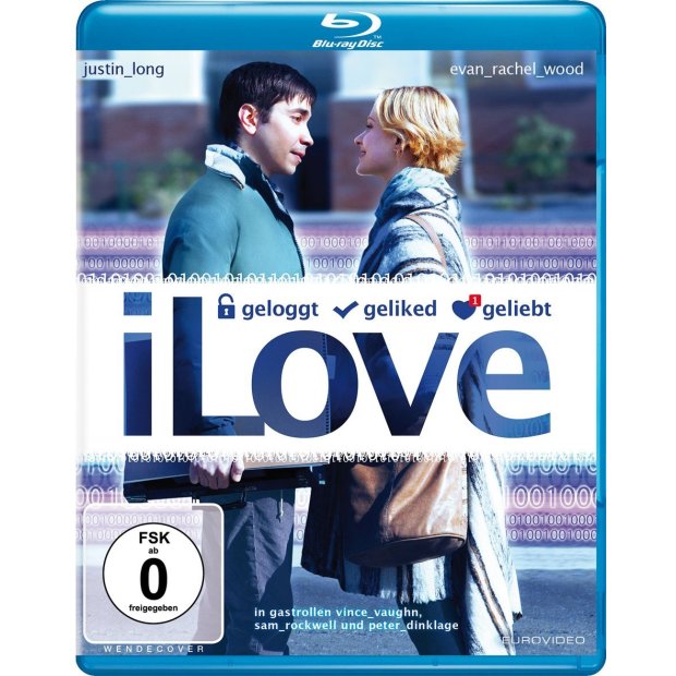 iLove - geloggt geliked geliebt - Sienna Miller   Blu-ray/NEU/OVP
