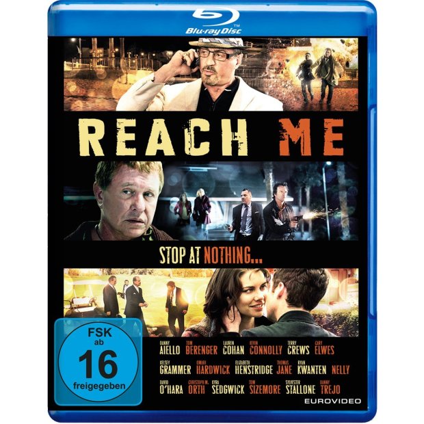 Reach Me - Stop at Nothing - Sylvester Stallone   Blu-ray/NEU/OVP