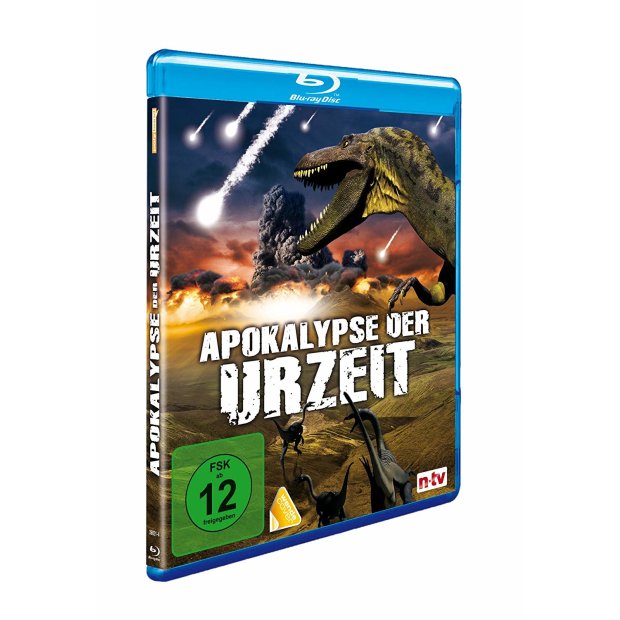 Apokalypse der Urzeit - n-tv Dokumentation   Blu-ray/NEU/OVP