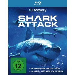 Shark Attack - Discovery Channel  Blu-ray/NEU/OVP
