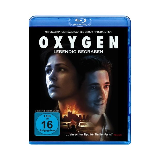 Oxygen - Lebendig begraben  Blu-ray/NEU/OVP