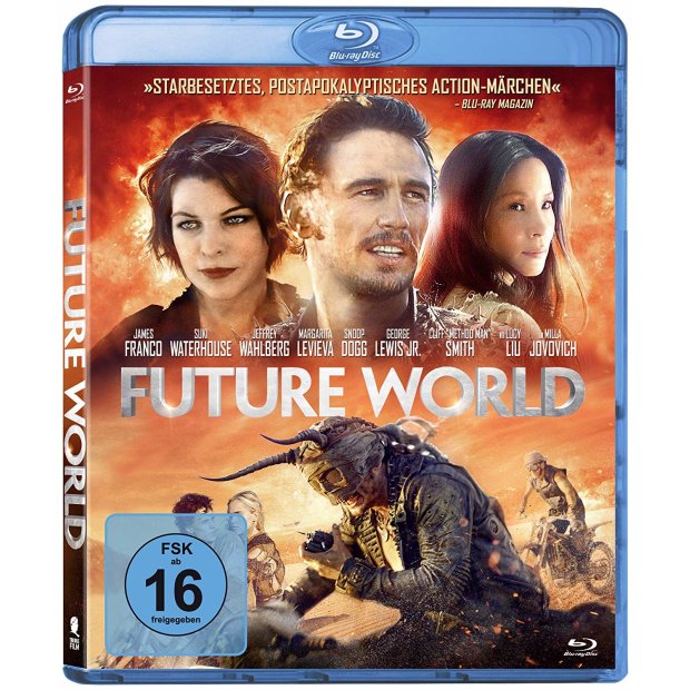 Future World - James Franco  Milla Jovovich  BLU-RAY NEU OVP