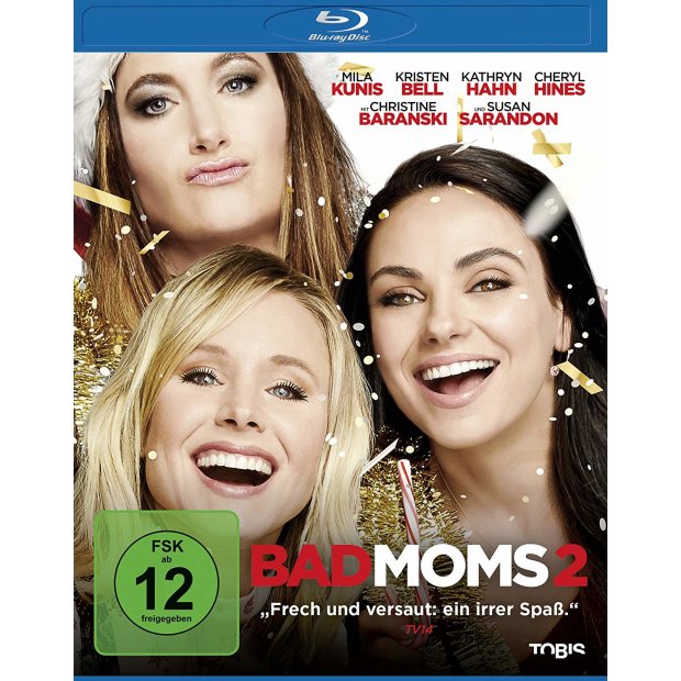 Bad Moms 2 - Mila Kunis  Blu-ray/NEU/OVP
