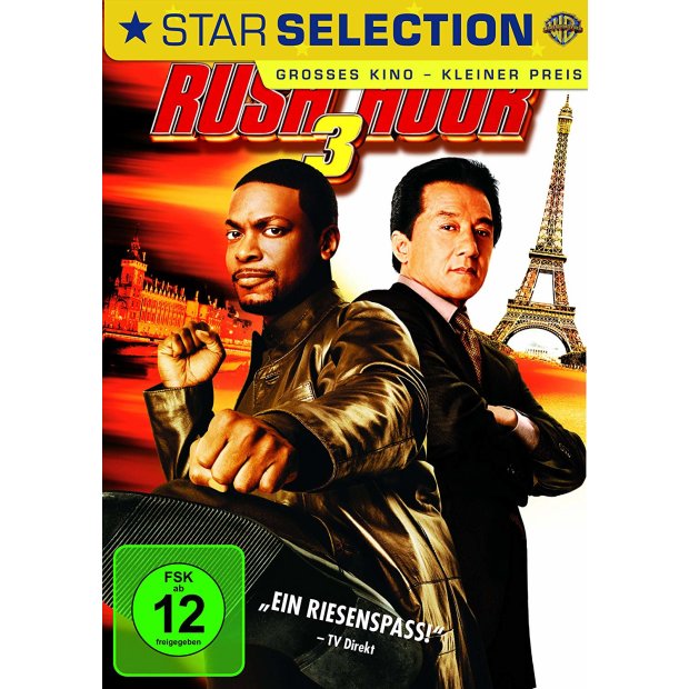 Rush Hour 3 - Jackie Chan  Chris Tucker - DVD/NEU/OVP