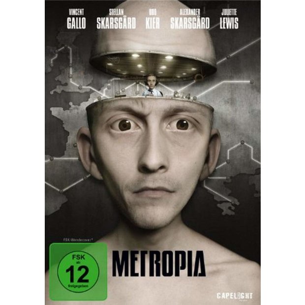 Metropia - Alexander Skarsgard - DVD/NEU/OVP