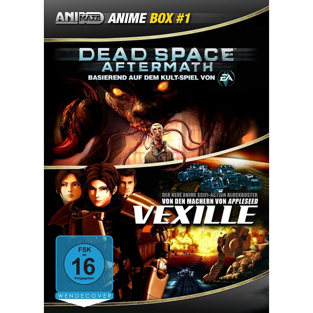 Anime Box 1 - Dead Space Aftermath / Vexille - 2 DVDs/NEU/OVP