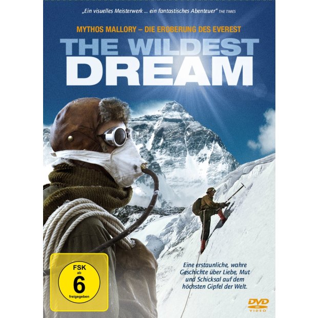 The Wildest Dream - Mythos Mallory: Die Eroberung des Everest  DVD/NEU/OVP