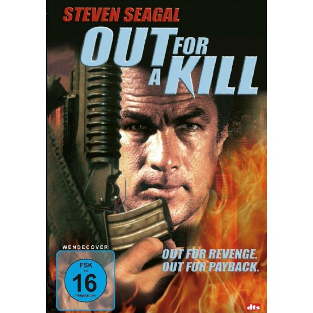 Out for a kill - Steven Seagal   DVD/NEU/OVP