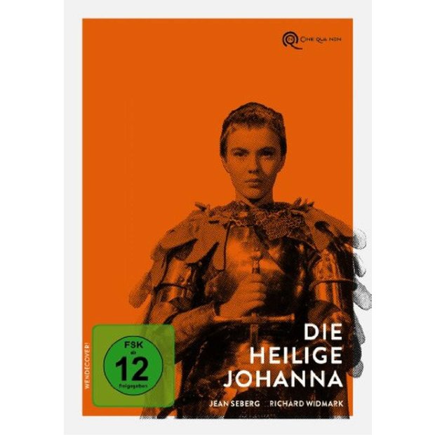 Die heilige Johanna - Jean Seberg  Richard Widmark  DVD/NEU/OVP