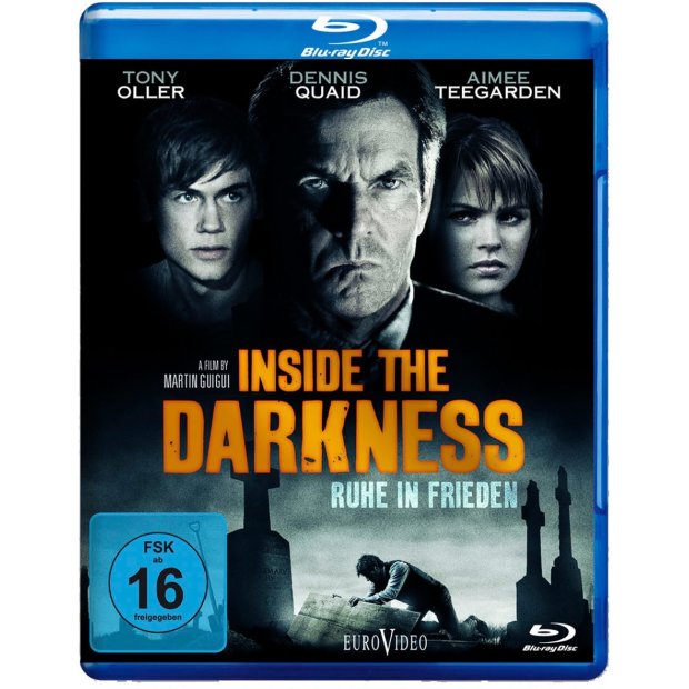 Inside the Darkness - Ruhe in Frieden - Dennis Quaid  Blu-ray/NEU/OVP