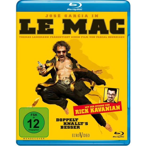 Le Mac - Doppelt knallts besser  Blu-ray/NEU/OVP