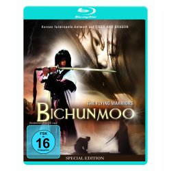 Bichunmoo - The Flying Warriors  Blu-ray/NEU/OVP