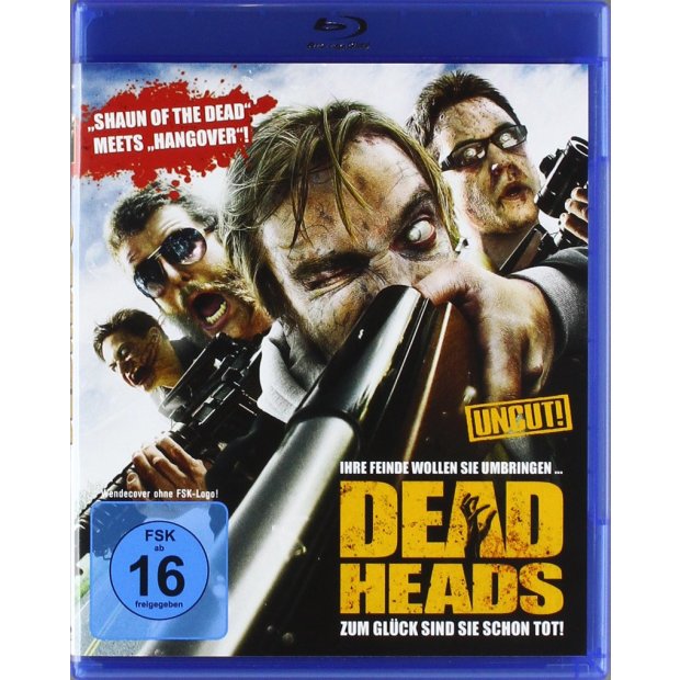 Deadheads - Zombie Komödie  Blu-ray/NEU/OVP