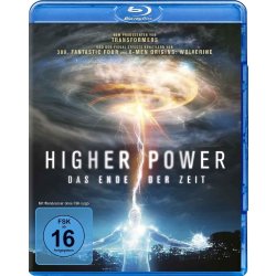 Higher Power - Das Ende der Zeit  Blu-ray/NEU/OVP