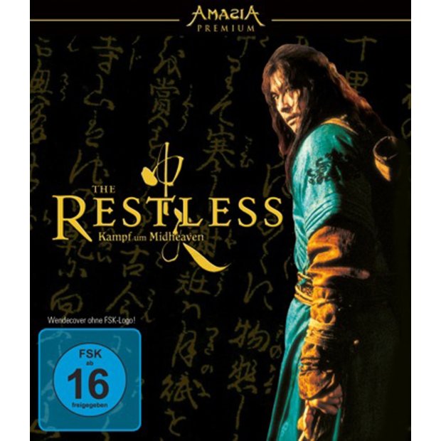 The Restless - Kampf um Midheaven  Blu-ray/NEU/OVP